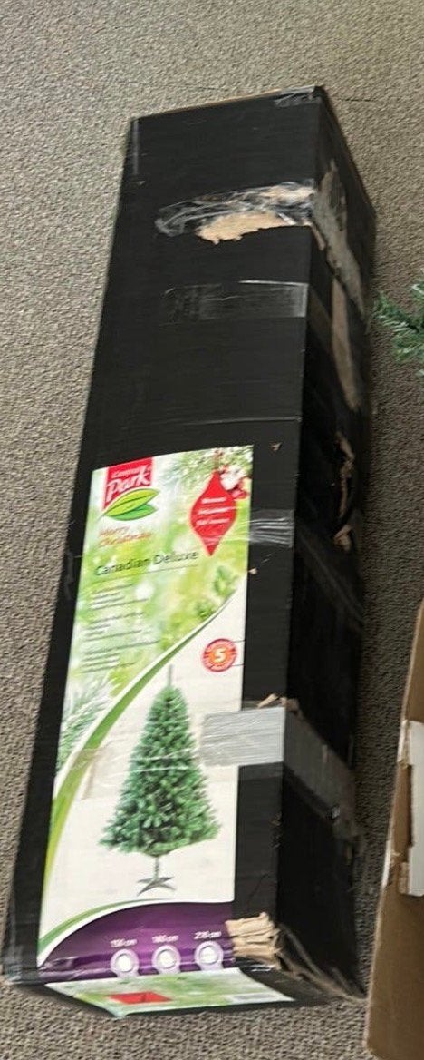 Kunst kerstboom, Diversen, Ophalen of Verzenden, Zo goed als nieuw