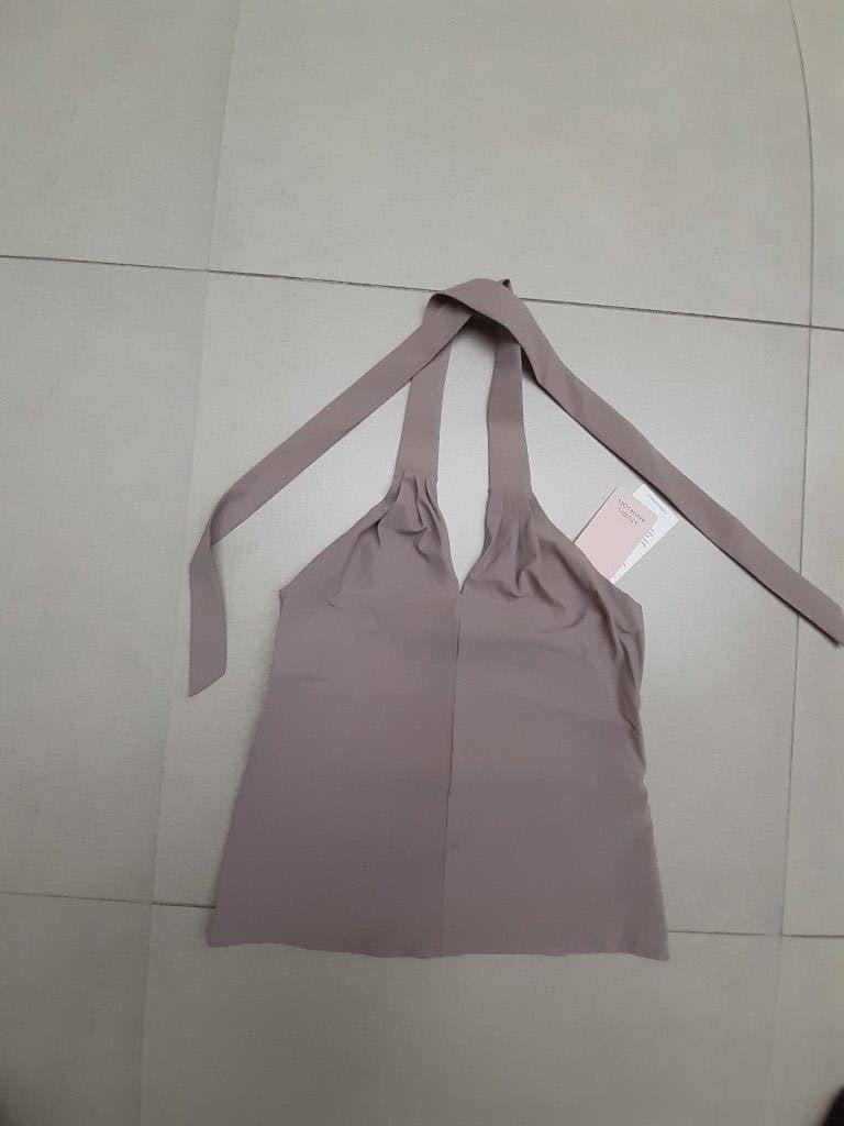 studio anneloes NIEUW top halter taupe xs 34 thirt, Studio Anneloes, Bruin, Nieuw, Ophalen of Verzenden