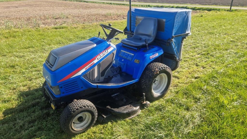 Nette Iseki SG153 2 cilinder DIESEL zitmaaier, Tuin en Terras, Grasmaaiers, Ophalen, 50 cm of meer
