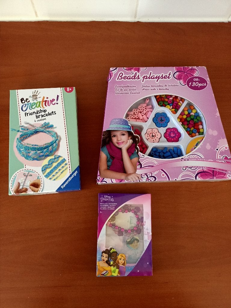 3 delig knutsel set - nieuw, Ophalen, Nieuw, Knutselset
