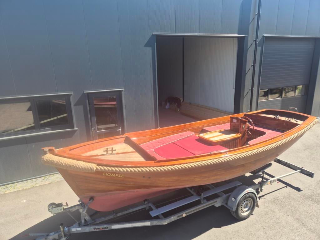 Moravia 620 Sloep met Vetus 2 Cilinder Motor en Zonnedek, Ophalen, 10 tot 30 pk, Binnenboordmotor, 6 meter of meer