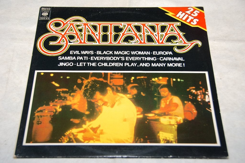 Santana – 25 Hits LP Vinyl, Cd's en Dvd's, Vinyl | Rock, LP, Gebruikt, 12 inch, Poprock