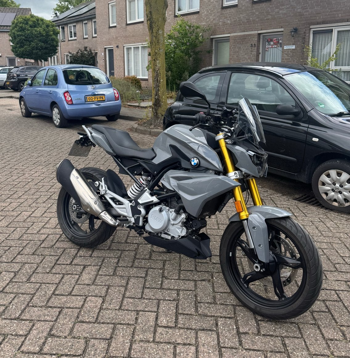 BMW G 310 R 2017 - Perfecte Naked Bike voor A2 rijbewijs, Gebruikt, Particulier, Minimaal motorrijbewijs A2, ABS
