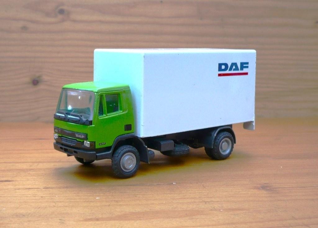 Lion Daf 45 demo bakwagen DAF., Ophalen of Verzenden, Nieuw, Bus of Vrachtwagen, Lion Toys