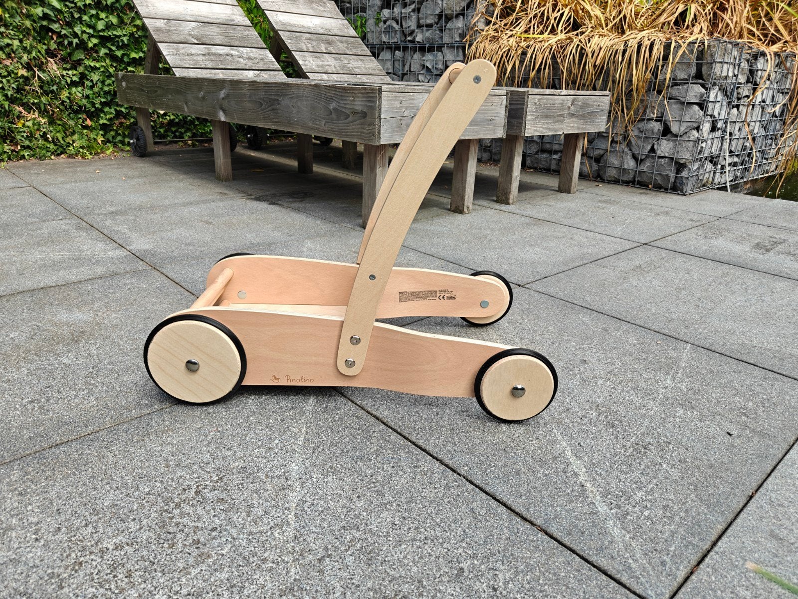 NIEUW: pinolino loopwagen eiken, Ophalen, Nieuw