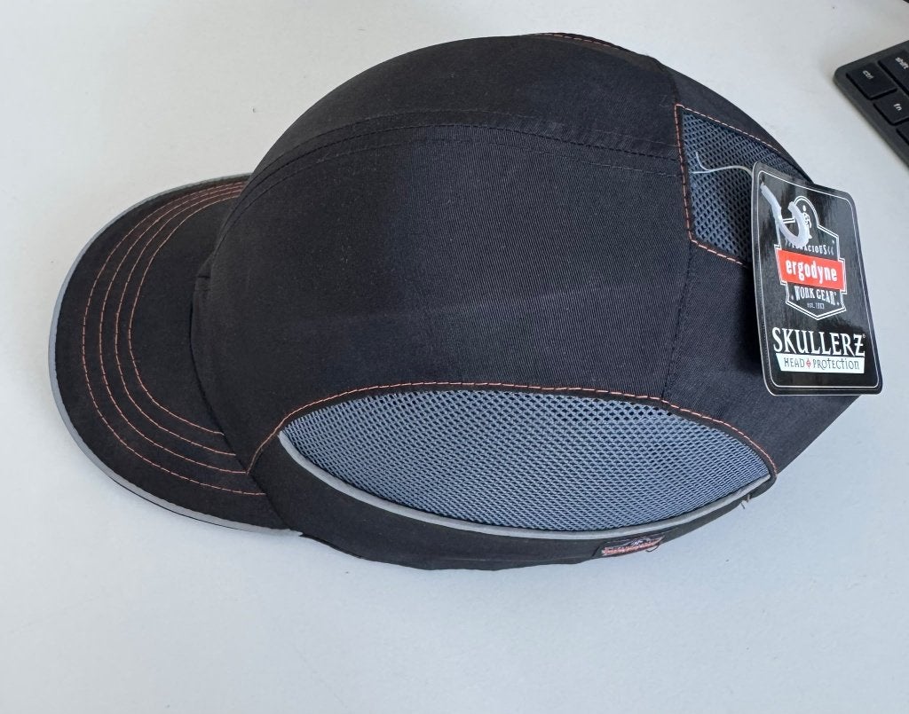 Ergodyne Skullerz Bump Cap #8950 – XL, Ophalen, 60 cm (XL, 7½ inch) of meer, Nieuw, Pet
