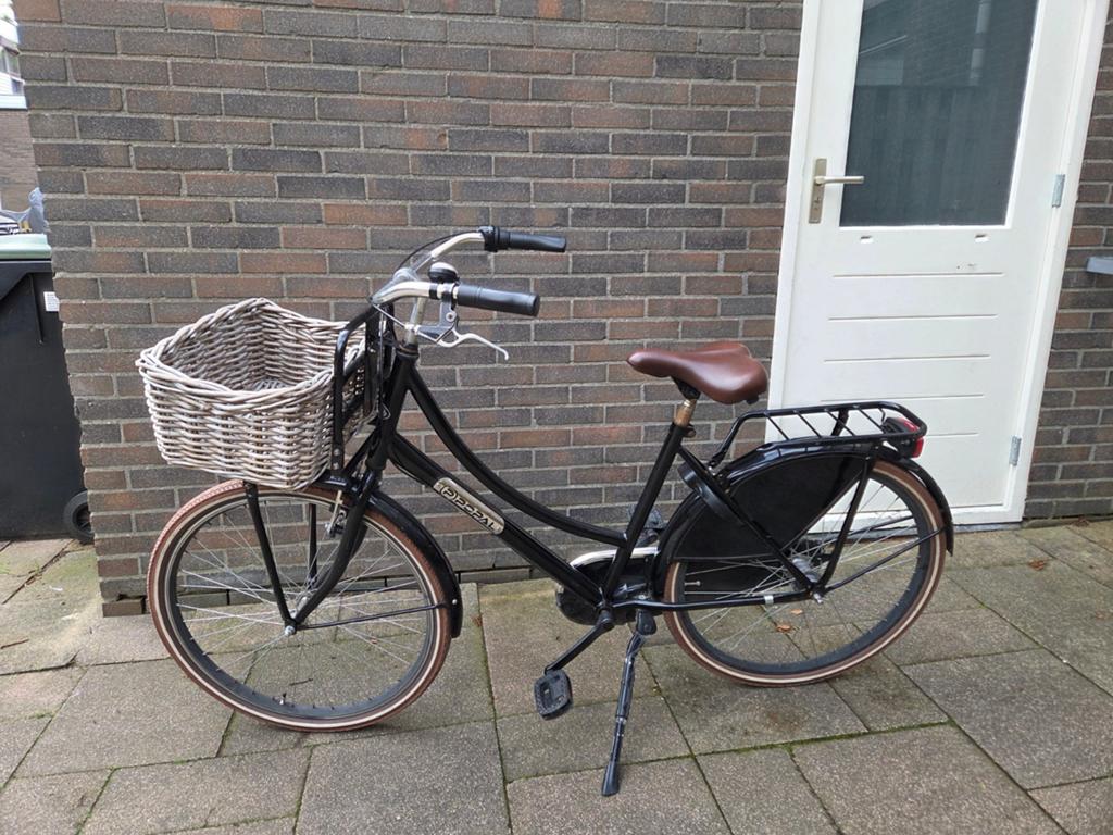 Popal meisjesfiets, Fietsen en Brommers, Fietsen | Dames | Damesfietsen, Minder dan 47 cm, Ophalen of Verzenden, Gebruikt, Overige merken
