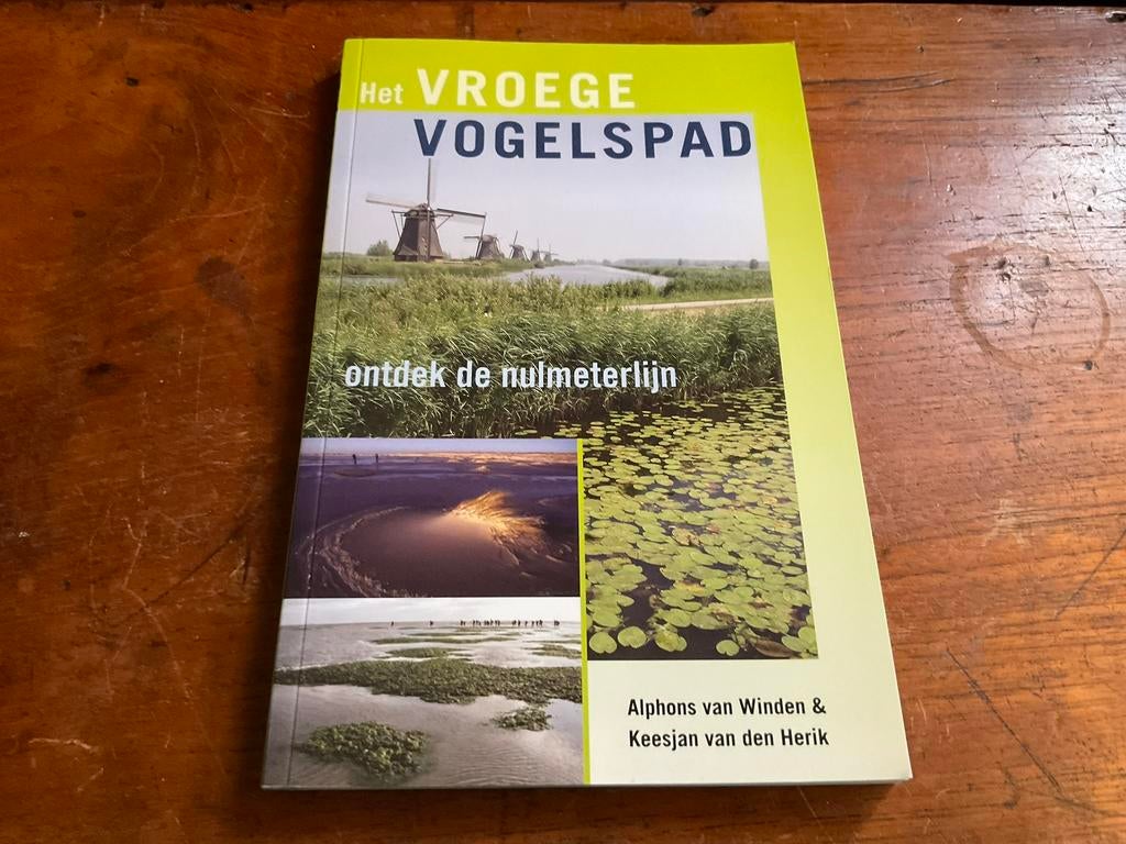 A. van Winden - Het Vroege Vogelspad, Ophalen of Verzenden, Zo goed als nieuw