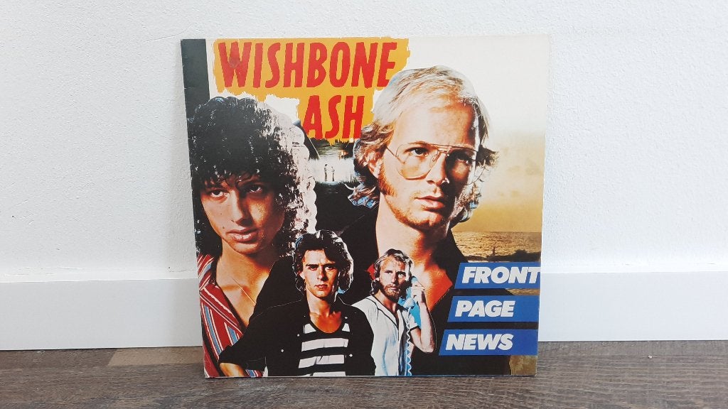 Wishbone Ash - Front Page News LP / Vinyl Plaat, Hard Rock, LP, Gebruikt, Overige genres, Ophalen of Verzenden