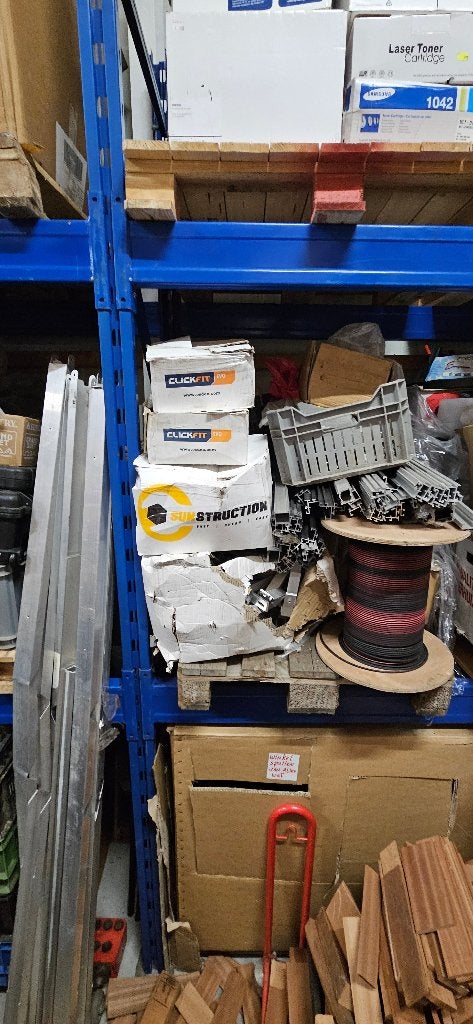 Omvormers , beugels ,klemmen ,kabel ,LEEG VERKOOP !!, Doe-het-zelf en Verbouw, Ophalen, Nieuw, Overige typen