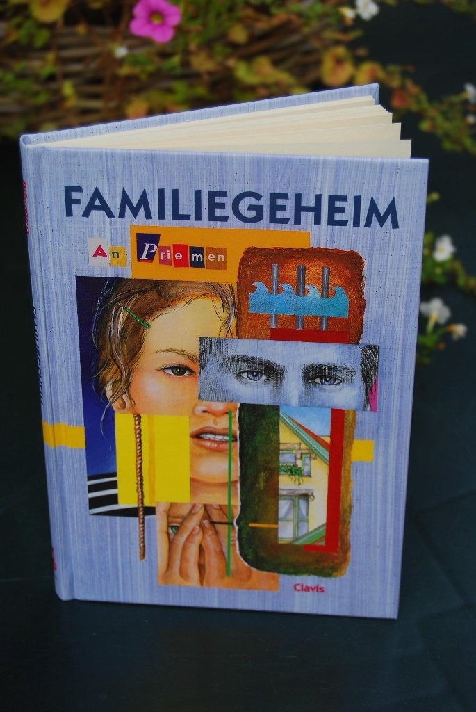 Familiegeheim - An Priemen. Harde kaft. Boek is nieuw, Ophalen of Verzenden, Nieuw