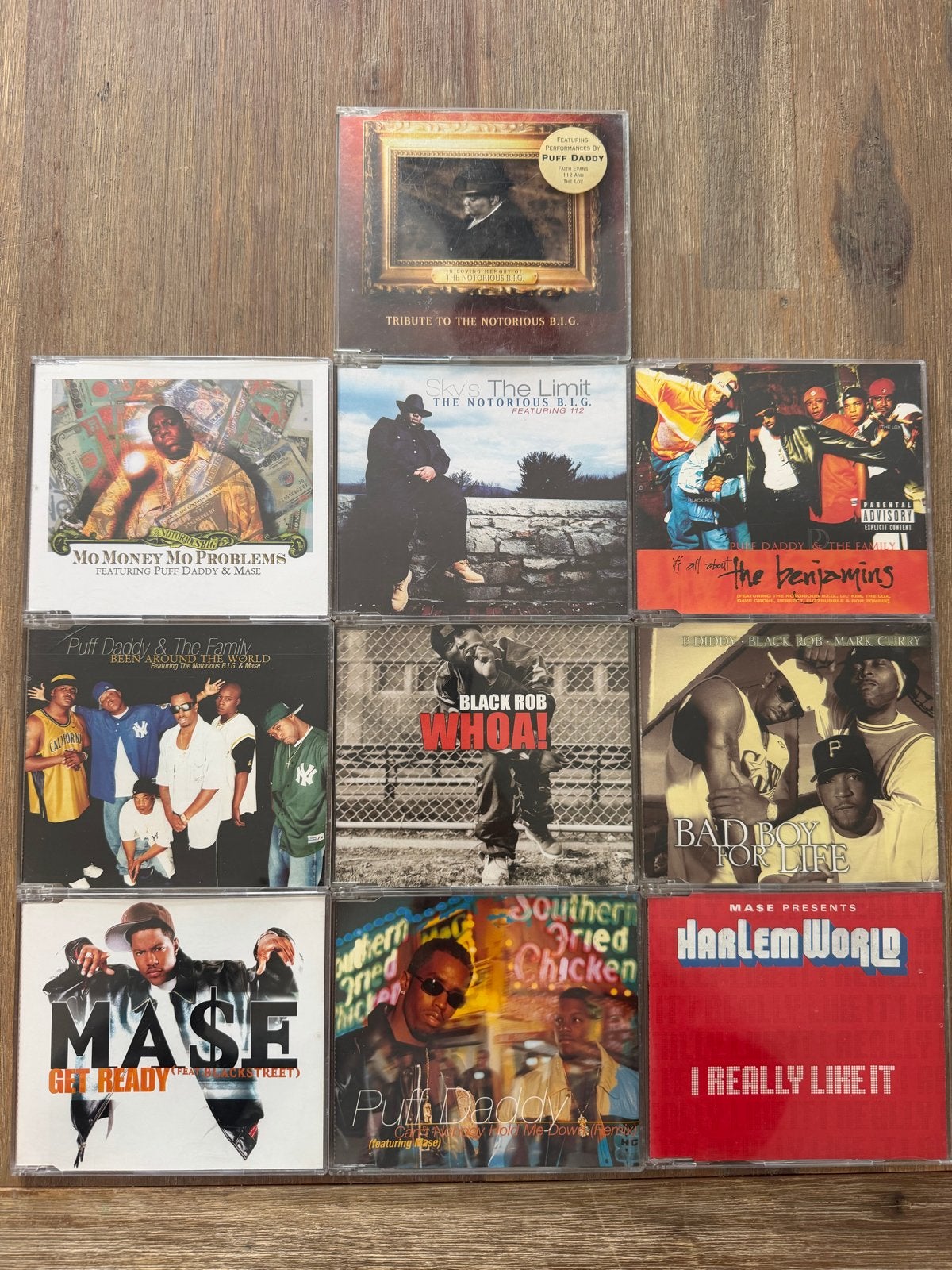 Notorious B.I.G., Puff Daddy, Lil’ Kim, The Lox, Black Rob, Ophalen of Verzenden, Gebruikt, Album, Inclusief doosje