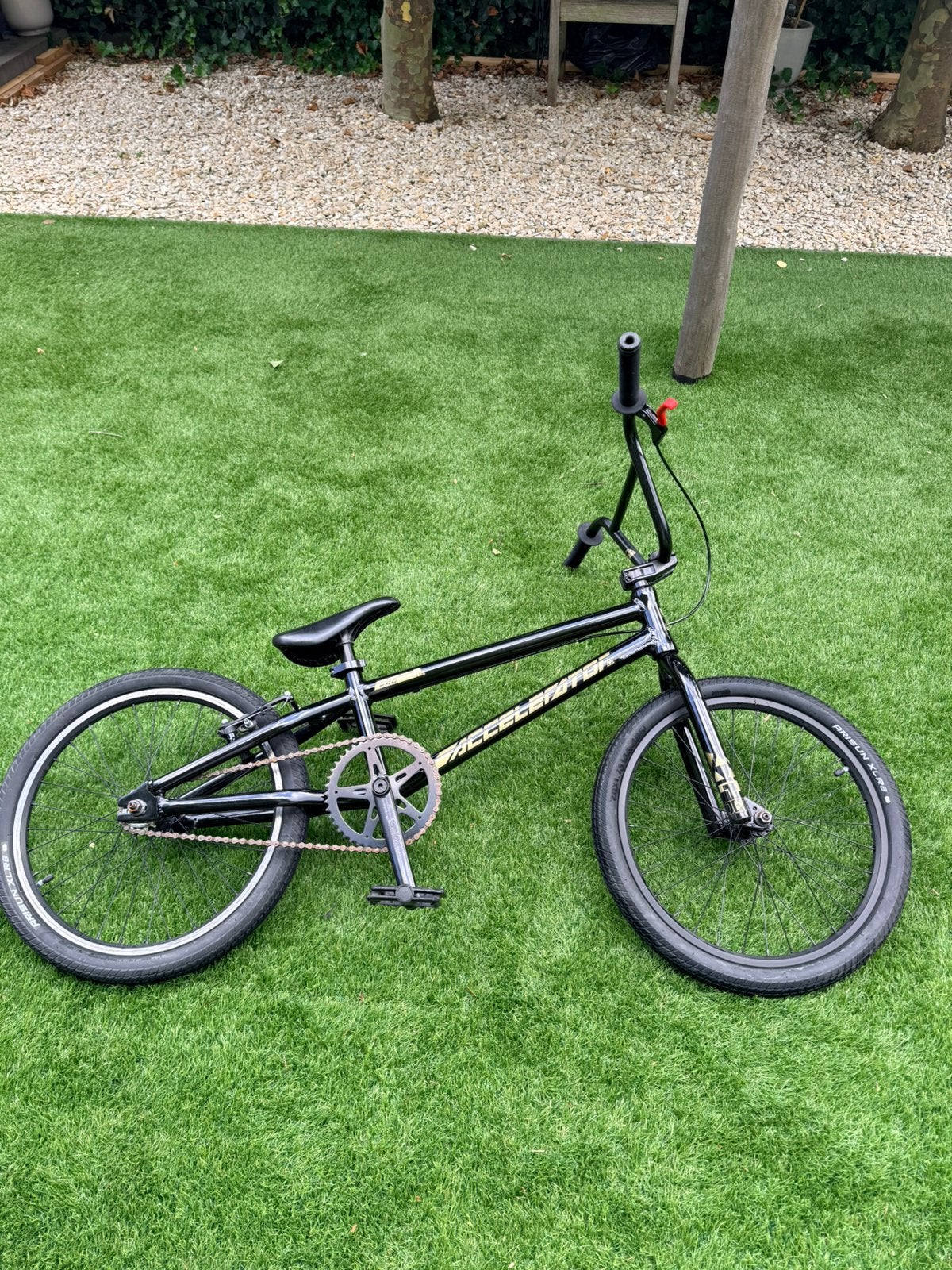 Bmx/dirtjumper, Ophalen of Verzenden, Zo goed als nieuw, Staal, Velgrem
