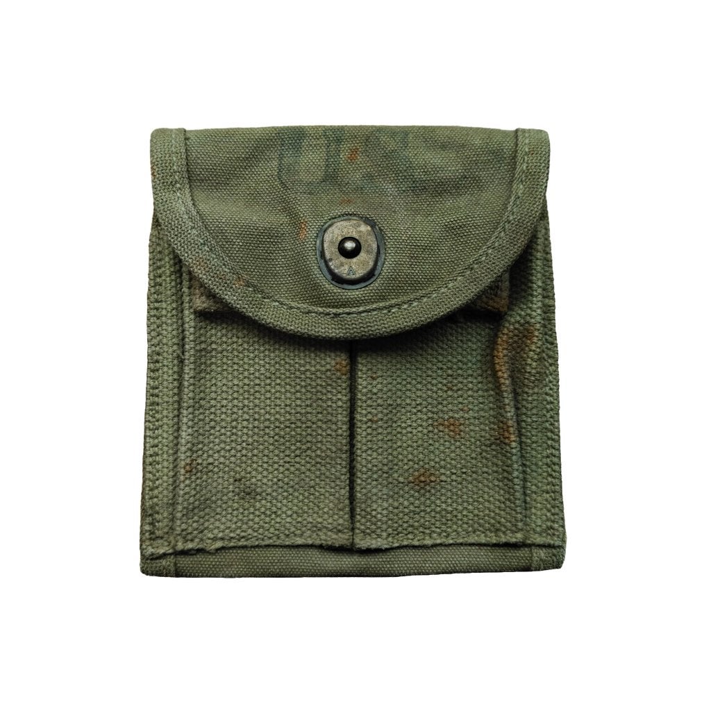 WWII US M1 Carbine Pouch, Verzamelen, Ophalen of Verzenden, Amerika, Overige typen