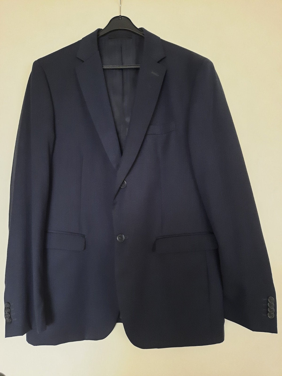 LIV Collection Heren Colbert - Maat 54, Ophalen of Verzenden, Zo goed als nieuw, Maat 52/54 (L), Blauw