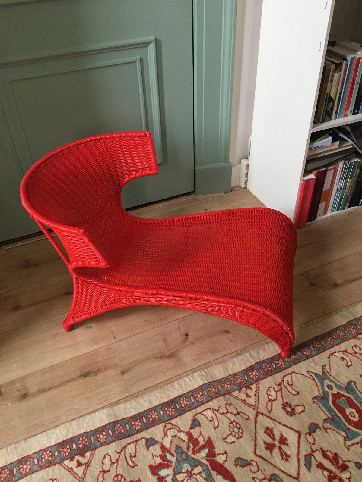 Vintage Ikea, Huis en Inrichting, Banken | Sofa's en Chaises Longues, Ophalen, Zo goed als nieuw, Eenpersoons, Minder dan 150 cm
