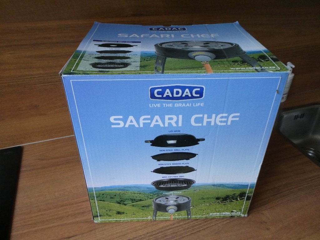CADAC  Safari chef, Ophalen of Verzenden, Gebruikt, Cadac