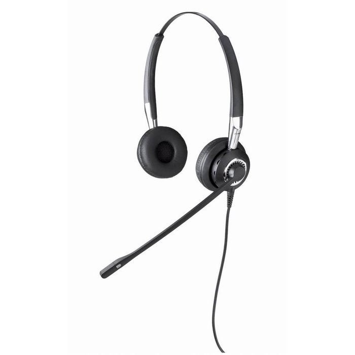 Jabra BIZ 2400 II Headset duo /aansluitkabel GN1200, On-ear, Ophalen of Verzenden, Zo goed als nieuw, Jabra