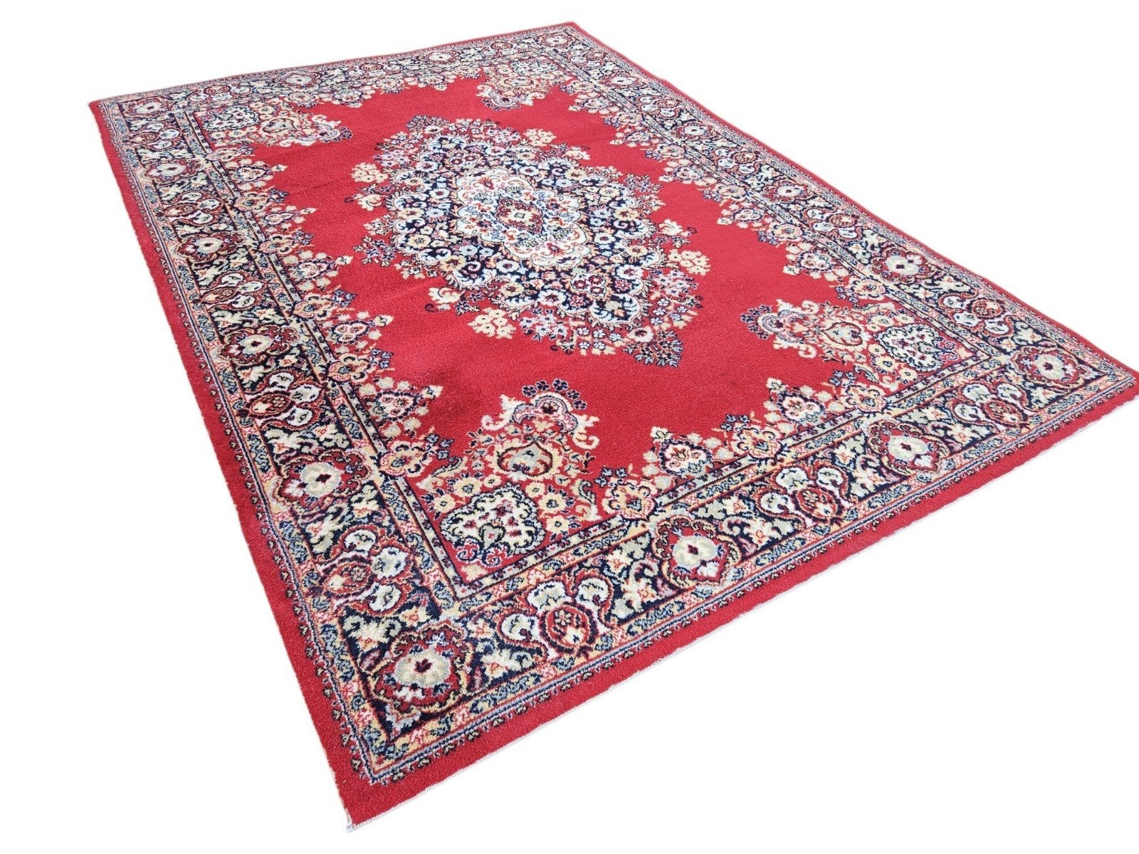 Prachtig vintage tapijt 160 x 230 cm, Gebruikt, 150 tot 200 cm, 200 cm of meer, Ophalen of Verzenden