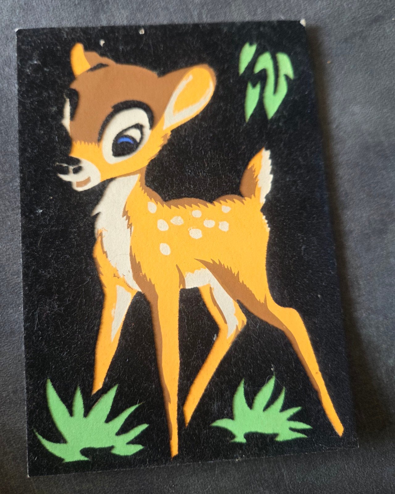 Bambi Disney, Verzamelen, Ansichtkaarten | Themakaarten, Verzenden, 1960 tot 1980, Gelopen, Kinderen