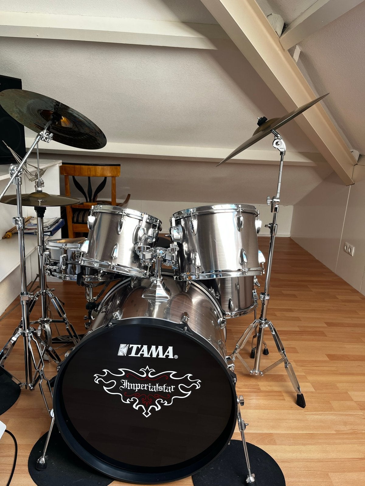 Tama Imperialstar drumstel, Muziek en Instrumenten, Drumstellen en Slagwerk, Ophalen, Gebruikt, Tama