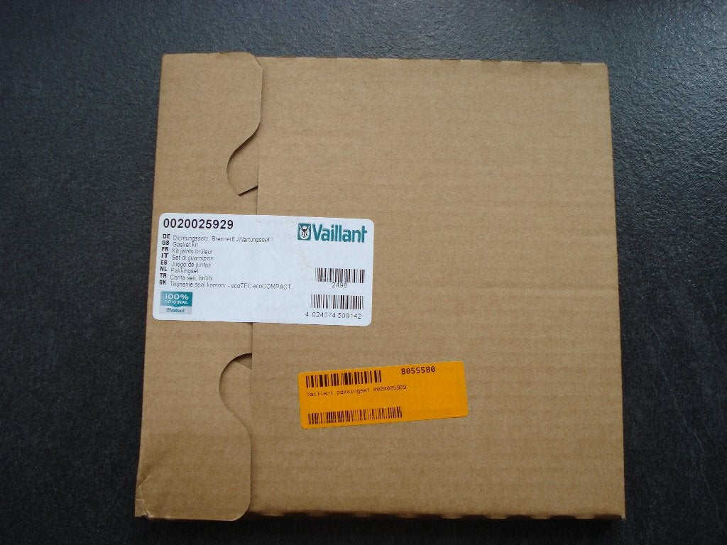 Vaillant pakkingset cv monteur onderdelen verzenden, Ophalen, 30 tot 80 cm, Overige typen, Nieuw