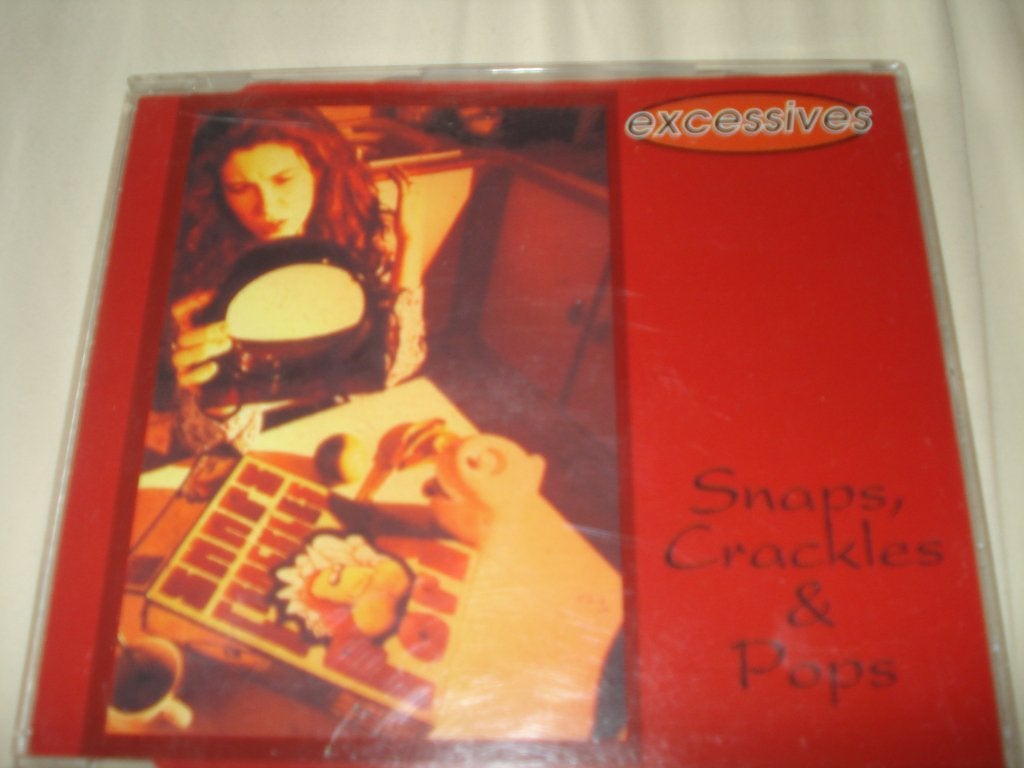 THE EXCESSIVES - SNAPS ,CRACKLESS and POPS alt rock, EP, Ophalen of Verzenden, Zo goed als nieuw, Alternative Rock