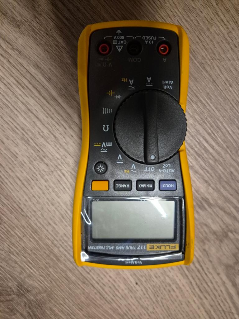 Fluke 117 True RMS Multimeter - Zo goed als nieuw, Doe-het-zelf en Verbouw, Meetapparatuur, Zo goed als nieuw, Multimeter, Ophalen