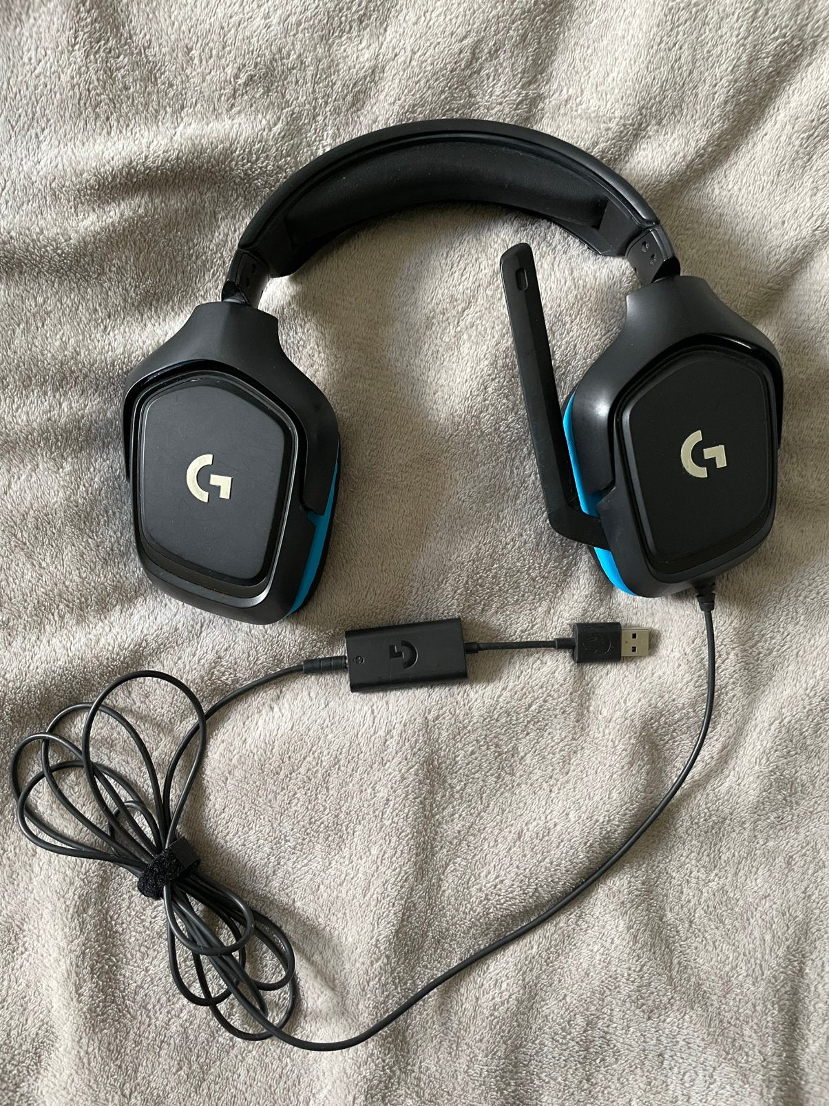 Logitech G432 Wired Gaming Headset, Computers en Software, Headsets, Gebruikt, Ophalen of Verzenden, Over-ear, Gaming headset