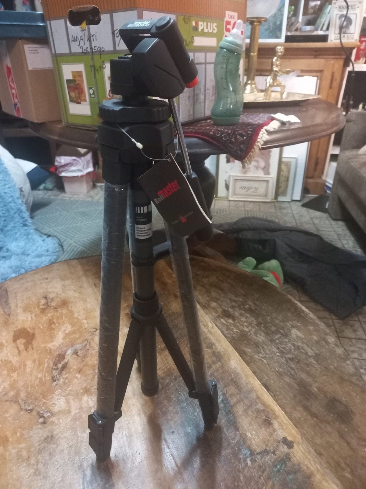 Roimaster Statief voor Foto & Video - Nieuw in Doos, Audio, Tv en Foto, Ophalen, Overige merken, Nieuw, Driepoot