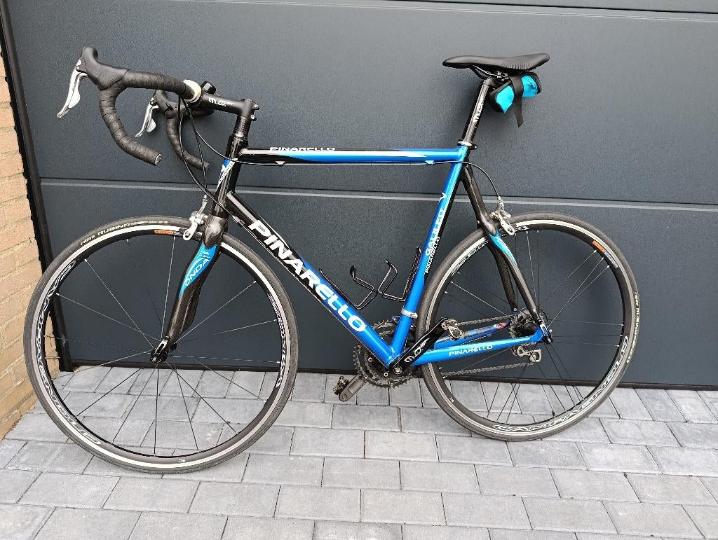 Pinarello Galileo M62 racefiets–Campagnolo wielen(nieuw), Gebruikt, Carbon, 15 tot 20 versnellingen, 61 tot 65 cm
