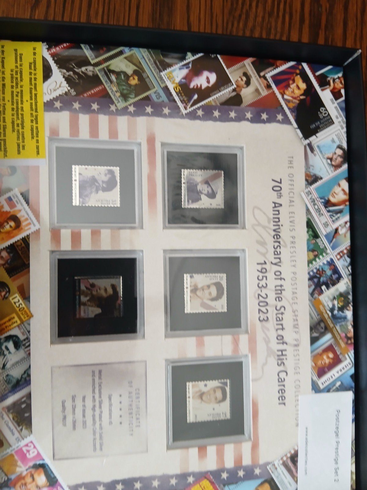 Elvis Presley Postzegel Prestige Set 2 - Goede Staat, Postzegels en Munten, Ophalen of Verzenden