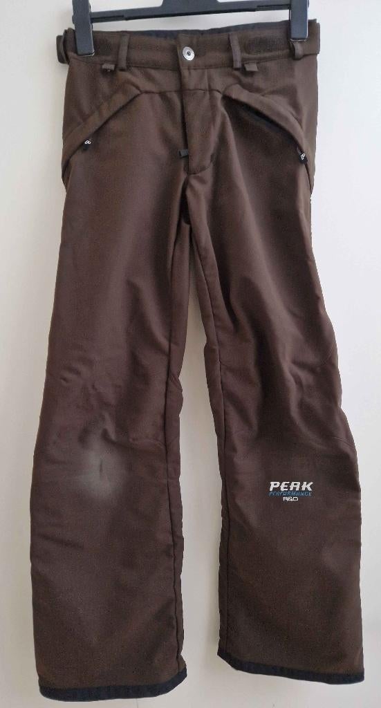 Peak Performance ski/snowboardbroek, maat S, Bruin, Overige typen, Peak Performance, Ophalen of Verzenden
