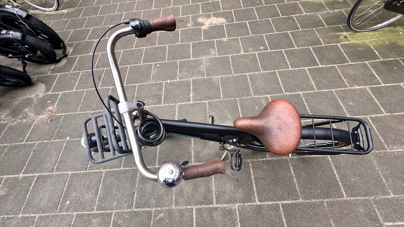 Te koop:een stevige  Batavus stadsfiets/transportfiets., Fietsen en Brommers, Fietsen | Dames | Damesfietsen, Ophalen, Terugtraprem