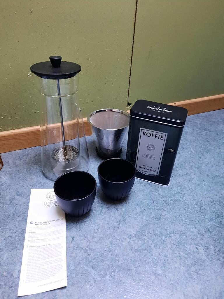 Luxe koffie maker, Ophalen, Nieuw