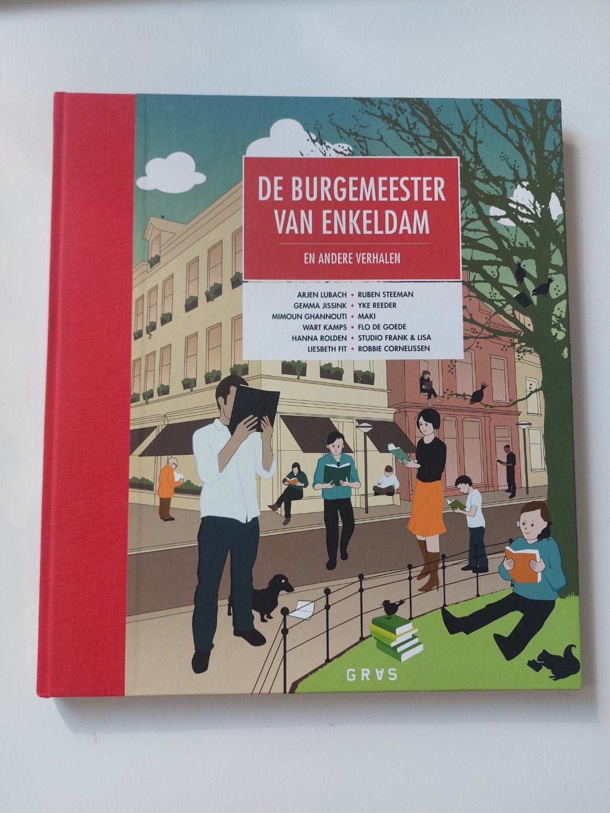 De burgemeester van Enkeldam, Ophalen of Verzenden, Zo goed als nieuw