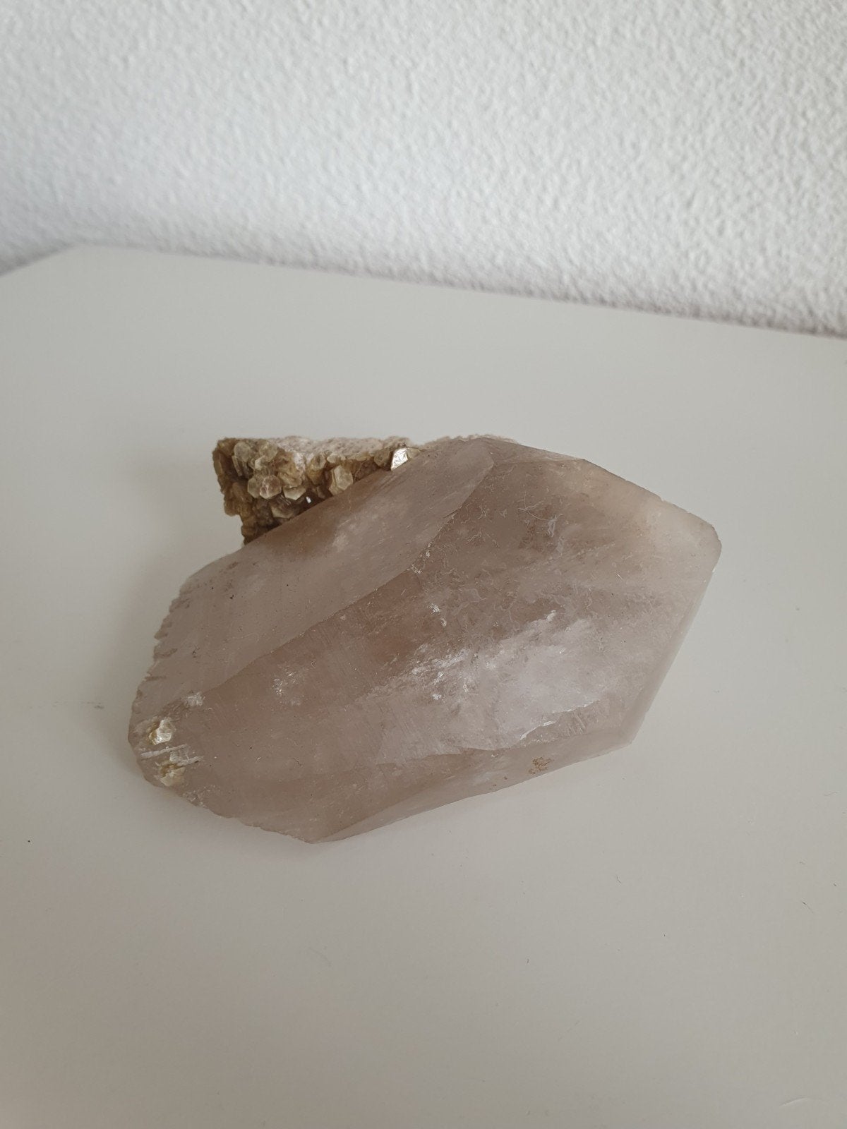 rookkwarts edelsteen punt, Ophalen of Verzenden