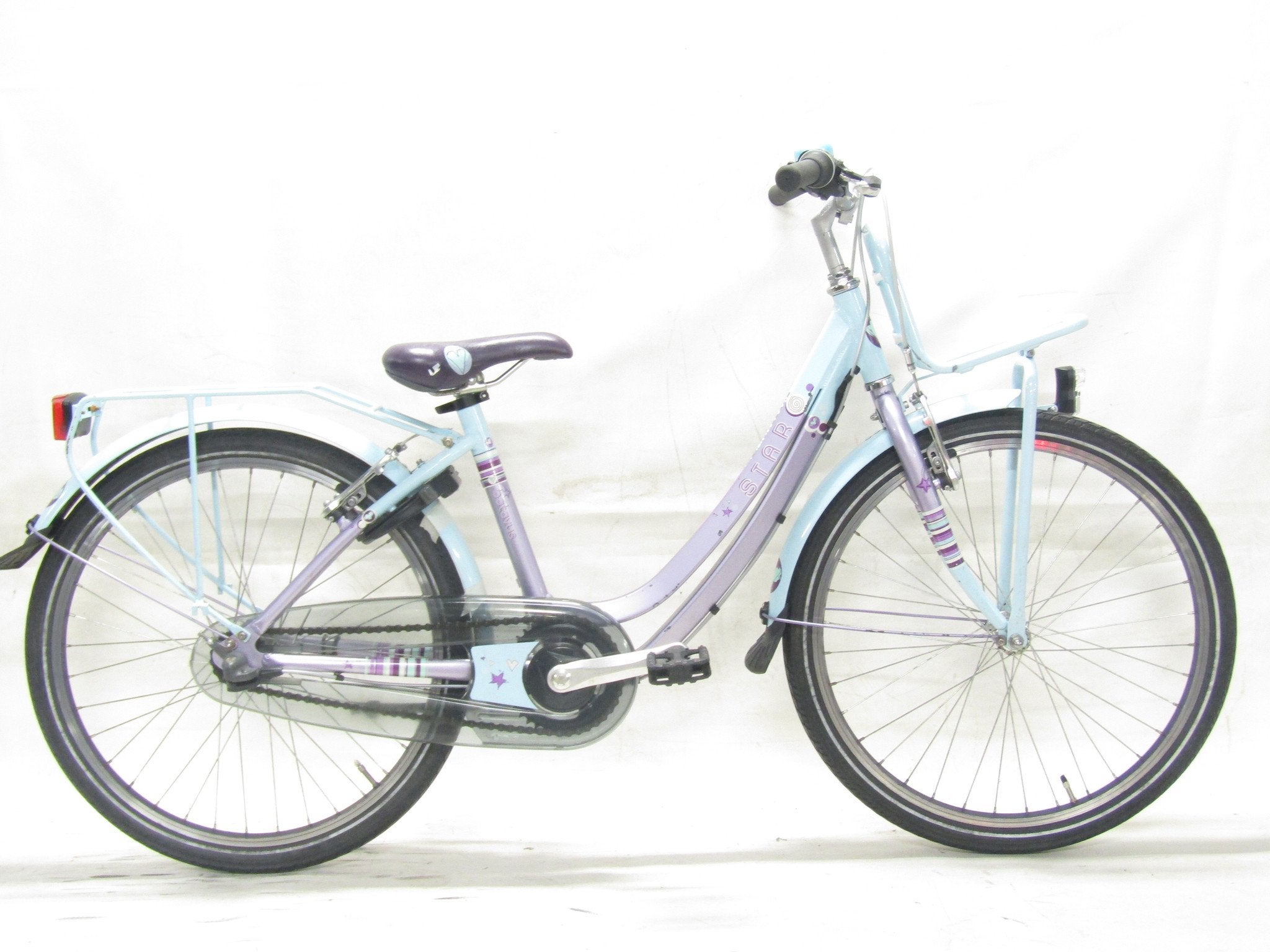 Batavus Star blauw meisjes 36cm 24inch, Fietsen en Brommers, Gebruikt, BATAVUS, Versnellingen
