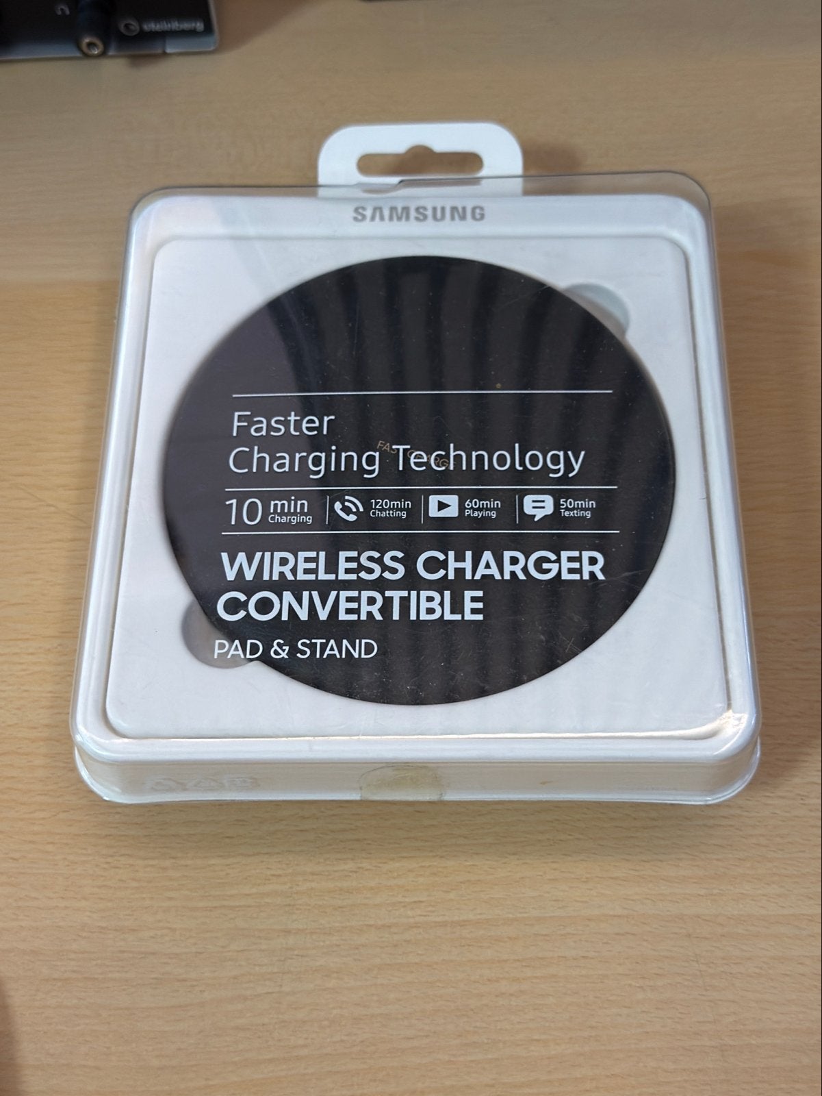 Samsung Wireless Charger Convertible (Pad & Stand), Universeel, Draadloze oplader, Ophalen of Verzenden, Zo goed als nieuw