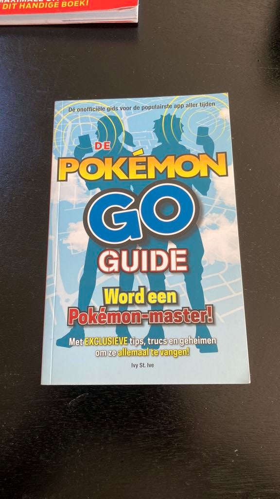 Pokémon GO guide, Ophalen, Zo goed als nieuw, Non-fictie