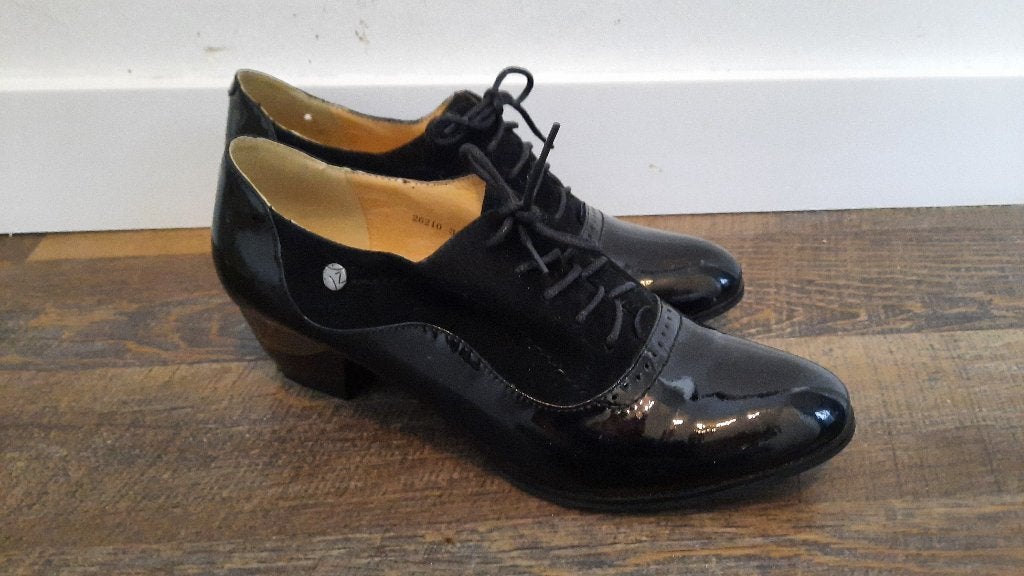 Deska E Libera Dames Schoenen Maat 36, Zwart, Overige typen, Ophalen of Verzenden, Zo goed als nieuw