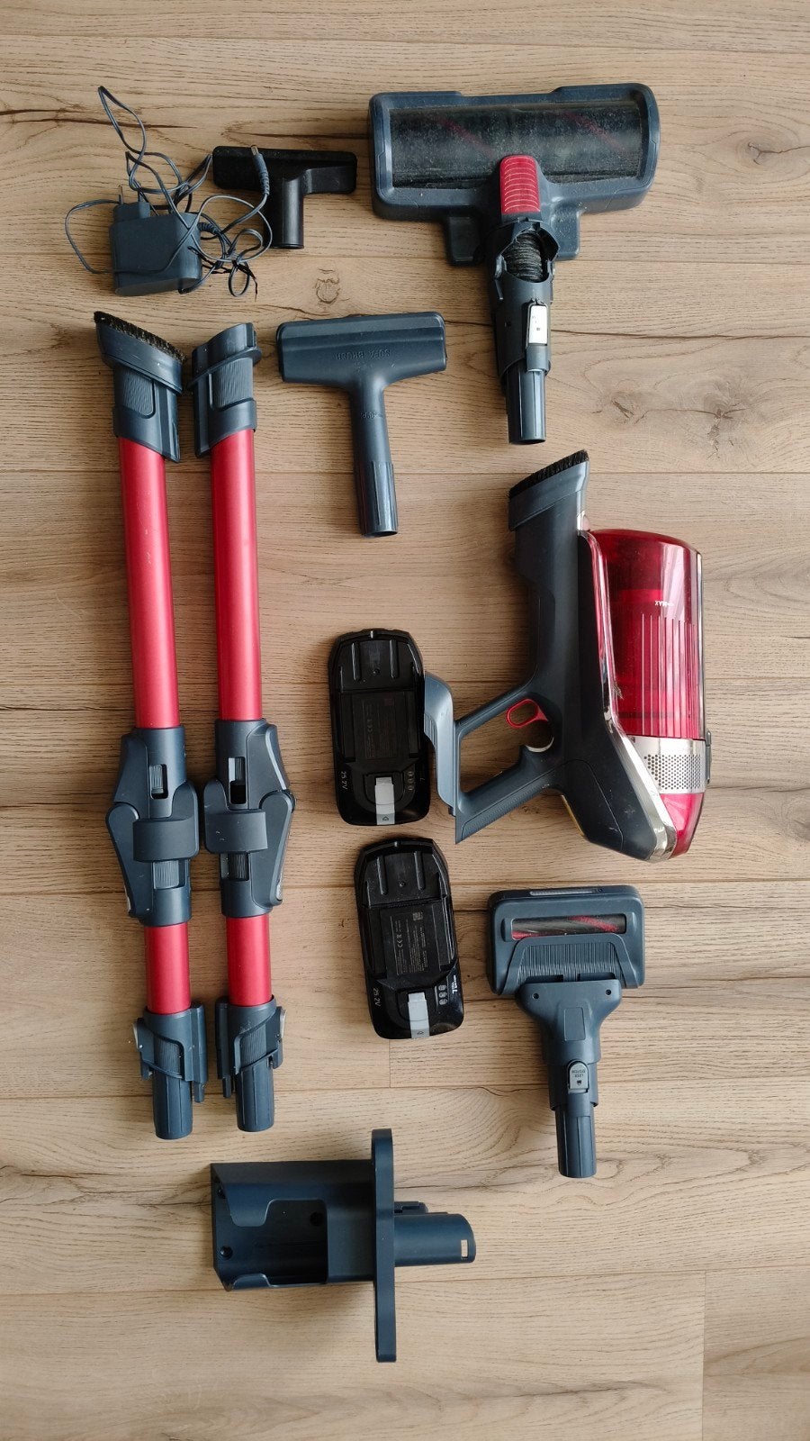 Rowenta X-Force Flex 11.60 - Accu laden niet meet, Rowenta, Inclusief accessoires, Gebruikt, Ophalen of Verzenden