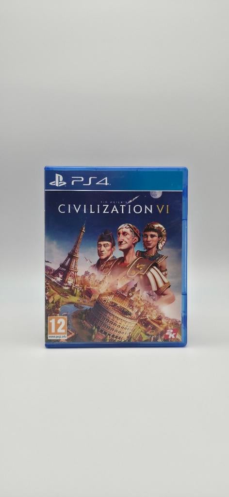 Sid Meier's Civilization VI PS4 - Strategie Game, Ophalen of Verzenden, Sony, Support@nl.playstation.com, Support@nl.playstation.com