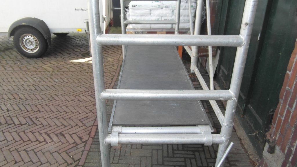 steiger topway, Ophalen, Zo goed als nieuw, Rolsteiger of Kamersteiger, 2 tot 5 meter