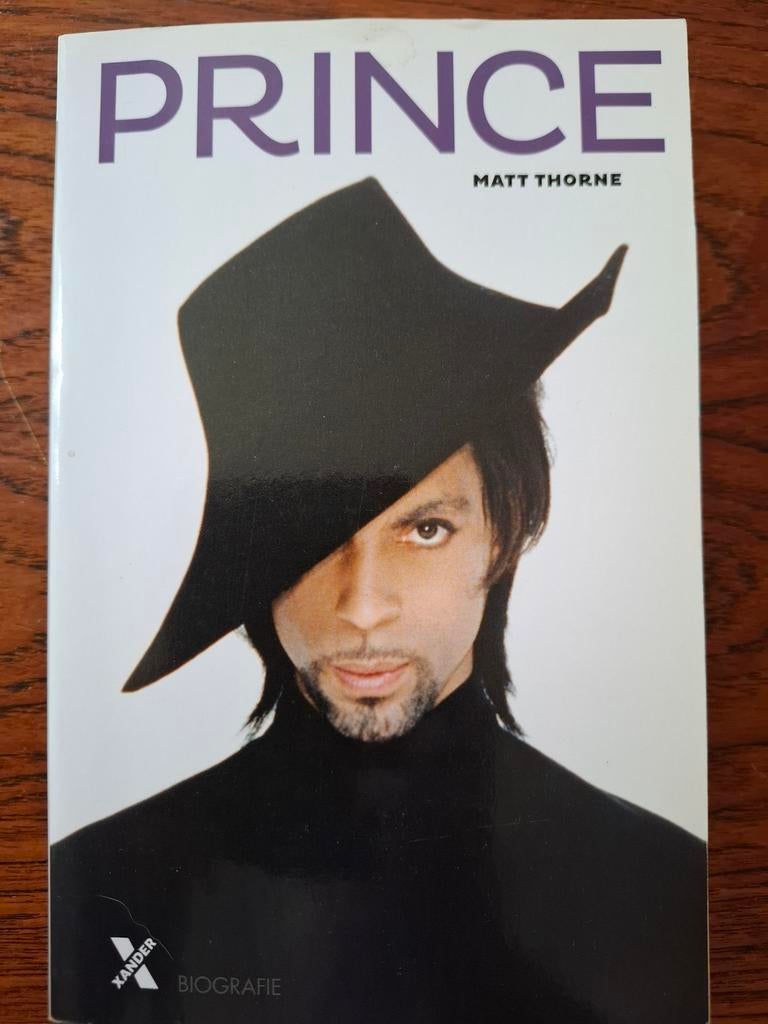 Matt Thorne - Prince, Boeken, Ophalen of Verzenden, Zo goed als nieuw, Matt Thorne, Kunst en Cultuur