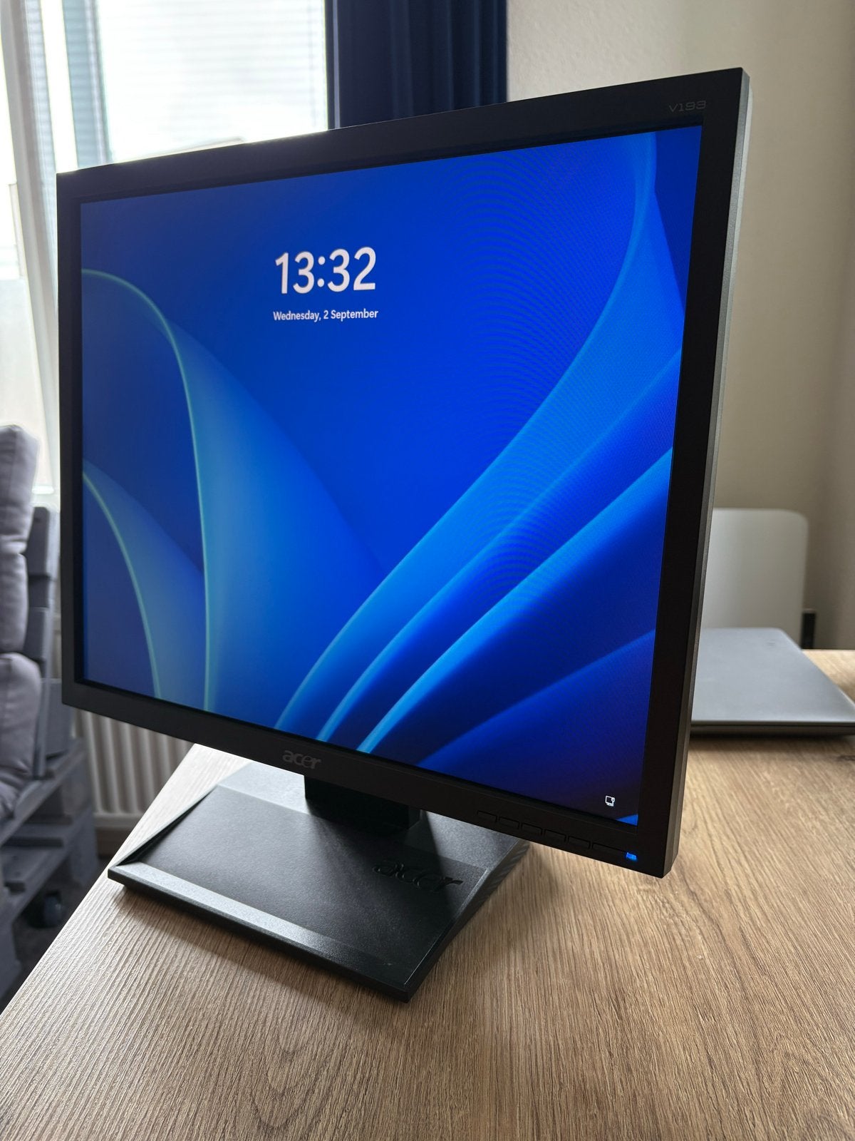 Acer V193 A 19 inch LCD Monitor, Computers en Software, Monitoren, Gebruikt, Ophalen of Verzenden, Overige resoluties, LED