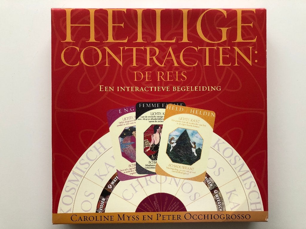 Heilige Contracten De Reis (SPEL), Boeken, Caroline Myss, Spiritualiteit algemeen, Verzenden, Overige typen