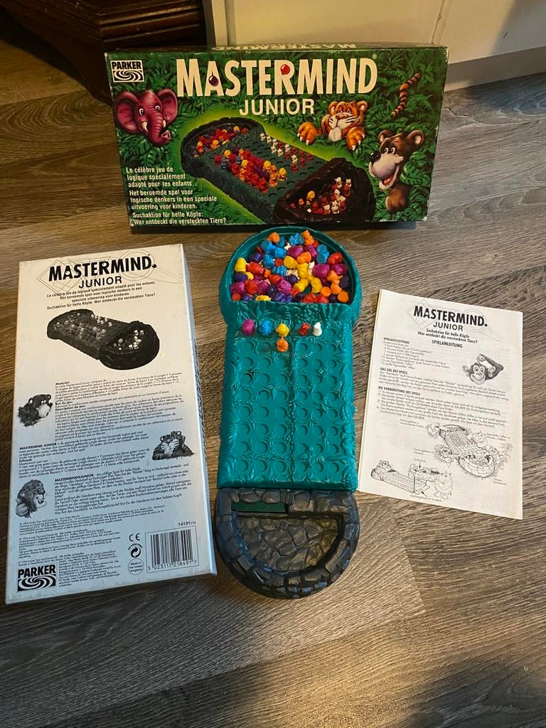 Mastermind Junior, 2 spelers 6+, Ophalen, Gebruikt