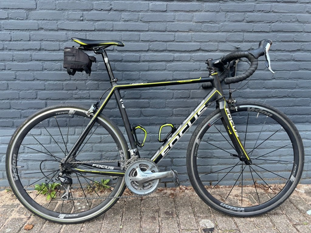 Focus Culebro racefiets 56cm frame+Vision Team 35 SL wielen, Ophalen, Gebruikt, Overige typen