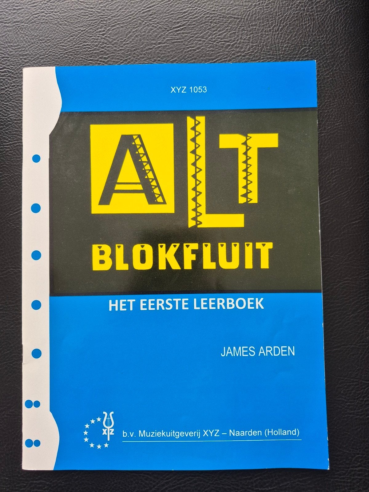 Alt Blokfluit: Het Eerste Leerboek - James Arden, Gebruikt, Overige genres, Les of Cursus, Ophalen of Verzenden